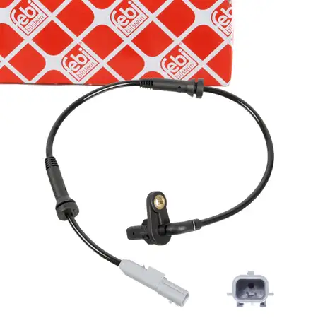 febi ABS Sensor Raddrehzahl f&uuml;r DACIA Logan 2 Sandero 2 Hinterachse rechts 479007700R