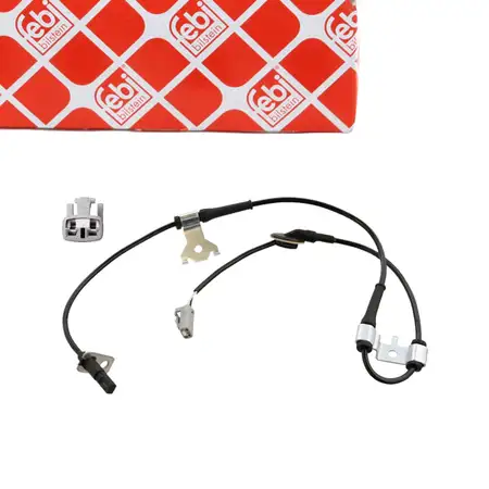 febi 106319 ABS Sensor Raddrehzahl f&uuml;r SUZUKI Grand Vitara 1 Vorderachse links 56220-65J00