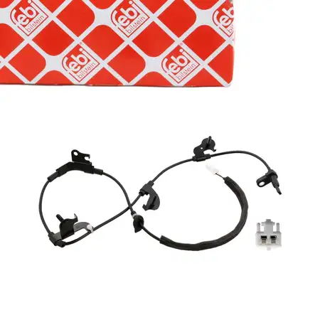 febi 106333 ABS Sensor Raddrehzahl f&uuml;r TOYOTA RAV 4 3 A3 Hinterachse rechts 89545-42040