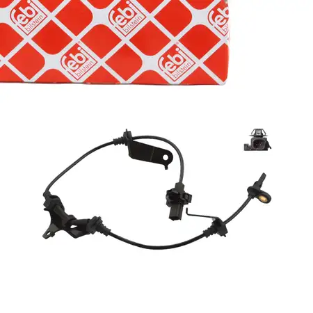 febi 106345 ABS Sensor Raddrehzahl f&uuml;r HONDA Accord 8 CU Vorderachse rechts 57450-TA0-A01