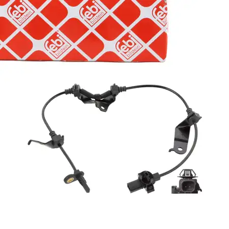 febi 107693 ABS Sensor Raddrehzahl f&uuml;r HONDA Accord 8 CU bis Bj. 12.2014 Vorderachse links