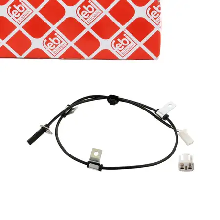 febi ABS Wheel Speed Sensor for SUZUKI Grand Vitara 1 2, Right Rear Axle, 56310-65J00
