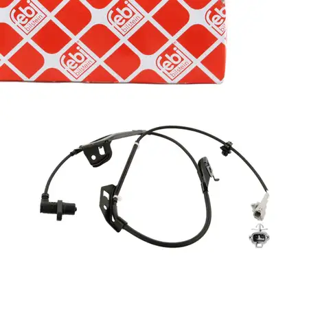 febi 107746 ABS Wheel Speed Sensor for TOYOTA RAV 4 2 A2, front right axle, 89542-42040