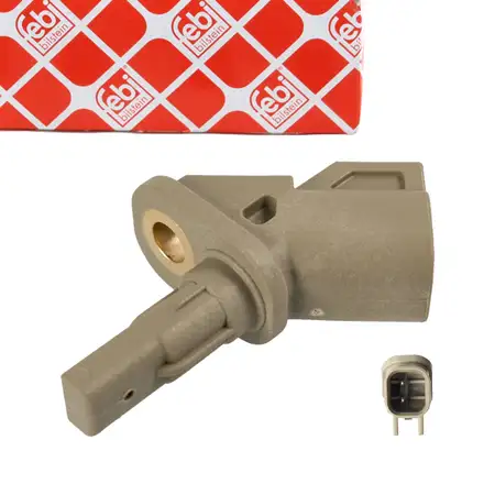 febi 107841 ABS Wheel Speed Sensor for VOLVO S60 2, S80 2, V60 1, 3, XC60 1, XC70 2 30793929