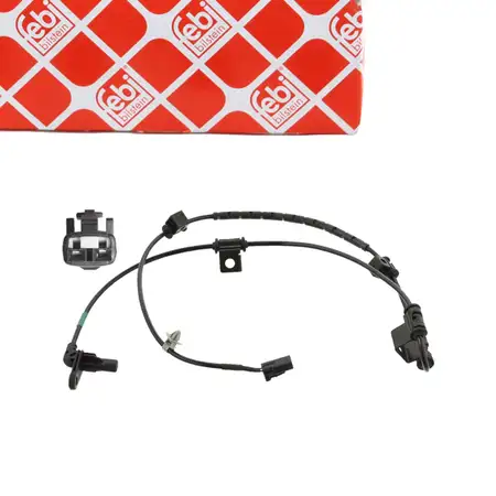 febi 107211 ABS Sensor Raddrehzahl f&uuml;r KIA Sportage 3 SL Vorderachse links 95670-3W300
