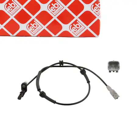 febi 107283 ABS Wheel Speed Sensor for CITROEN Jumpy 2, PEUGEOT Expert, FIAT Scudo 270 (front)