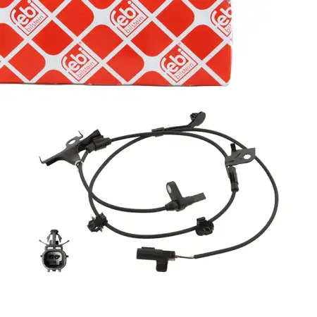 febi ABS Sensor Raddrehzahl f&uuml;r TOYOTA Verso S P12 Yaris P9 P13 vorne links 89543-52090