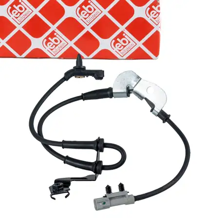 febi 107290 ABS Sensor Raddrehzahl f&uuml;r CHRYSLER Voyager 4 RG bis Bj. 07.2005 vorne rechts