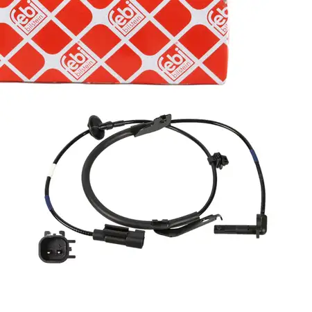 febi ABS Sensor Raddrehzahl f&uuml;r MITSUBISHI Outlander 2 3 8 ASX vorne rechts 4670A576
