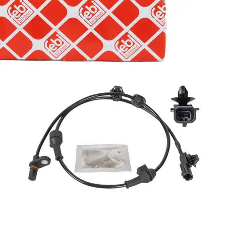 febi 109554 ABS Sensor Raddrehzahl f&uuml;r SUZUKI Swift 4 FZ NZ Hinterachse 56310-68L01