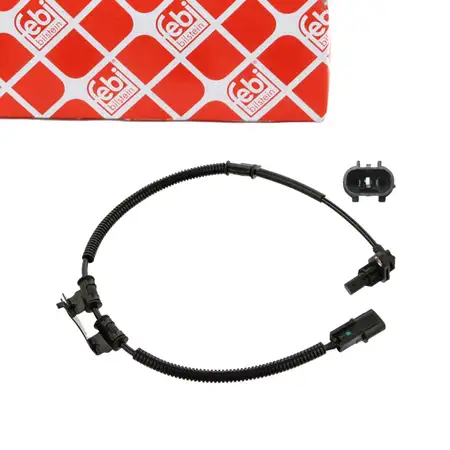 febi 109064 ABS Sensor Raddrehzahl f&uuml;r HYUNDAI i10 1 PA Vorderachse rechts 95670-0X100