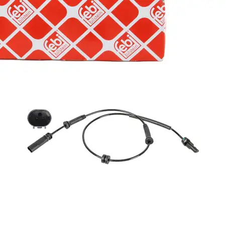 febi ABS Wheel Speed Sensor for BMW F20, F21, F22, F23, F87, F30, F31, F34, F80, F32, F33, F82 (front)