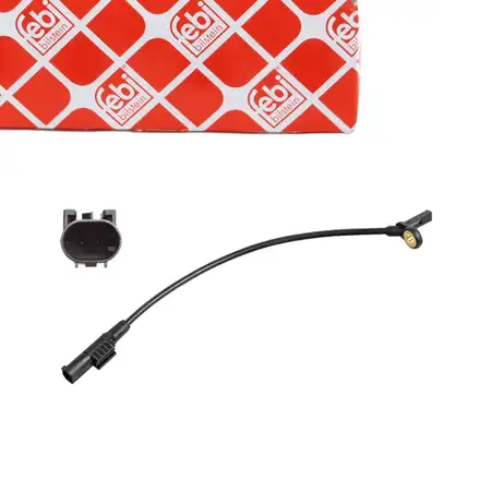 febi 170559 ABS Sensor Raddrehzahl f&uuml;r MERCEDES-BENZ W164 X164 W251 V251 hinten 1645400717