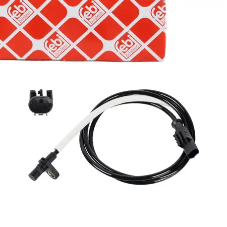 febi 170576 ABS Sensor Raddrehzahl f&uuml;r IVECO Daily 4 5 6 Hinterachse 5801279037