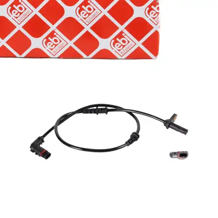 febi 170683 ABS Sensor Raddrehzahl f&uuml;r MERCEDES-BENZ A207 C207 Vorderachse