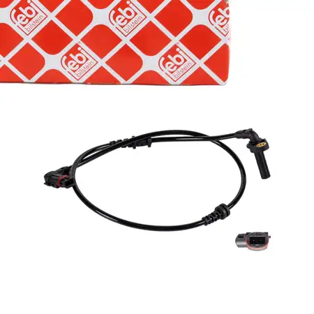 febi 170693 ABS Sensor Raddrehzahl f&uuml;r MERCEDES W212 S212 CLS C218 X218 vorne links