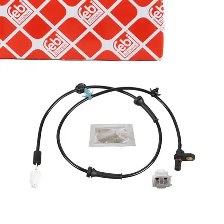 febi 170714 ABS Sensor Raddrehzahl f&uuml;r FIAT Sedici SUZUKI SX4 GY hinten rechts