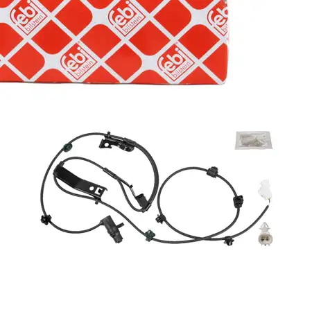 febi 170831 ABS Sensor Raddrehzahl f&uuml;r TOYOTA Hilux 7 Pick-up vorne rechts 895420K020