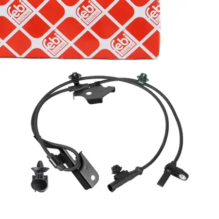 febi ABS Sensor Raddrehzahl f&uuml;r TOYOTA Avensis Corolla Auris vorne rechts 89542-02061
