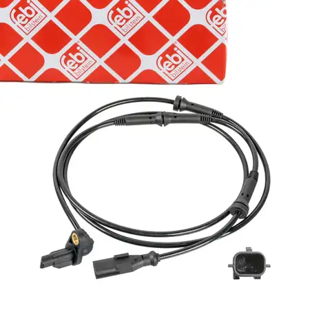febi ABS Sensor Raddrehzahl f&uuml;r MERCEDES Citan W415 RENAULT Grand/Kangoo hinten rechts