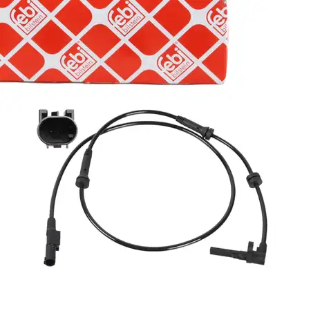 febi 171151 ABS Sensor Raddrehzahl f&uuml;r FIAT Punto 188 Vorderachse links 46837686