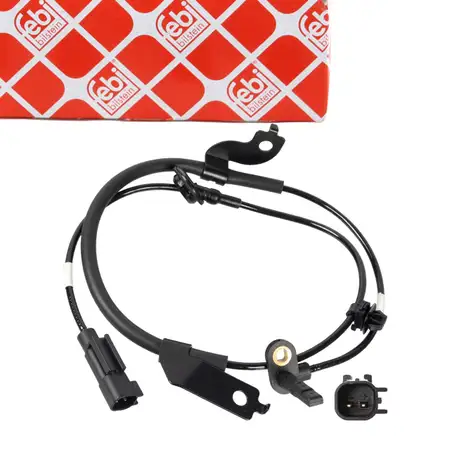 febi ABS Sensor Raddrehzahl f&uuml;r MITSUBISHI Lancer 7 8 ASX 2 3 vorne links 4670A575
