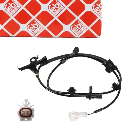 febi 172454 ABS Sensor Raddrehzahl f&uuml;r TOYOTA Yaris P13 Vorderachse links 89543-0D050