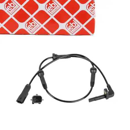 febi ABS Sensor Raddrehzahl f&uuml;r RENAULT Master 3 OPEL Movano B NISSAN NV400 X62/B vorne