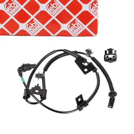 febi 172538 ABS Wheel Speed Sensor for HYUNDAI Tucson JM, Front Left Axle 95670-2E300