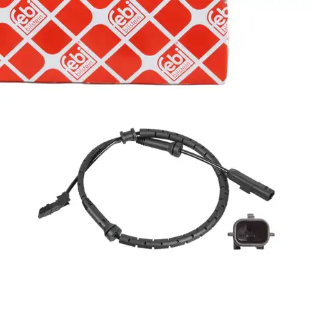 febi 172735 ABS Sensor Raddrehzahl f&uuml;r RENAULT Espace 4 JK0/1 Hinterachse 8200539280