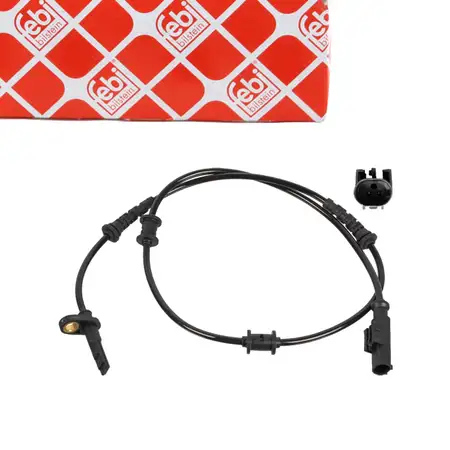 febi 172149 ABS Sensor Raddrehzahl f&uuml;r CITROEN Jumper 2 FIAT Ducato PEUGEOT Boxer hinten
