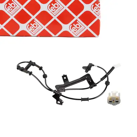 febi 172153 ABS Sensor Raddrehzahl f&uuml;r HYUNDAI ix20 JC KIA VENGA vorne links 95670-1P000