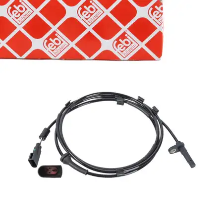 febi 172155 ABS Sensor Raddrehzahl f&uuml;r FORD Transit FM FN FF Hinterachse rechts 1688856