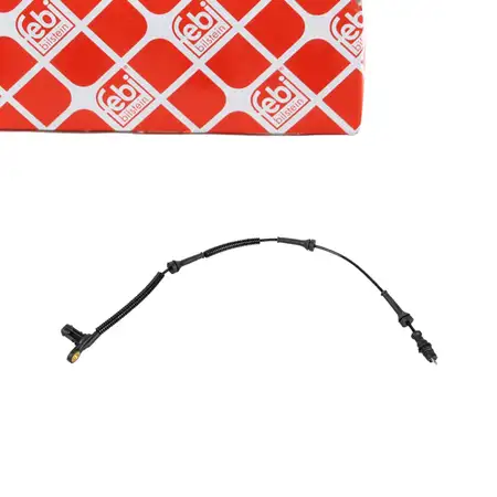 febi ABS Sensor Raddrehzahl f&uuml;r RENAULT Master 2 OPEL Movano A NISSAN Interstar X70 vorne