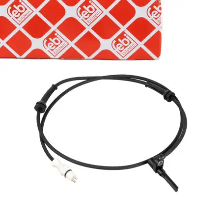 febi 173595 ABS Sensor Raddrehzahl f&uuml;r FIAT Seicento/600 187 Vorderachse rechts 46546935