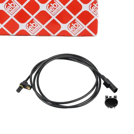 febi ABS Sensor Raddrehzahl f&uuml;r MERCEDES Sprinter 906 VW Crafter 30-35 30-50 hinten links