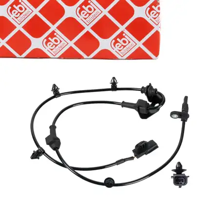 febi 174560 ABS Sensor Raddrehzahl f&uuml;r SUZUKI Swift 4 FZ NZ Vorderachse links 56220-68L01