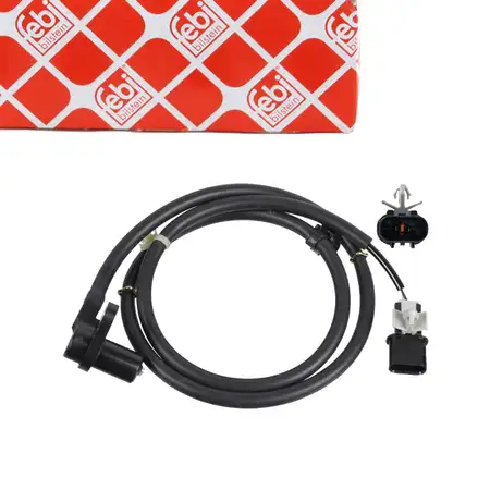 febi 174641 ABS Sensor Raddrehzahl f&uuml;r MITSUBISHI Lancer 7 Vorderachse links MR527311