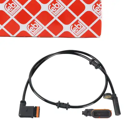 febi ABS Sensor Raddrehzahl f&uuml;r MERCEDES-BENZ SLC R172 SLK R172 hinten links 1725400617