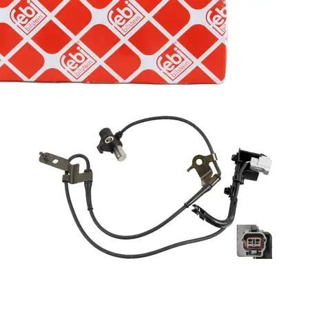 febi 174932 ABS Sensor Raddrehzahl f&uuml;r MAZDA 6 GG GY Vorderachse rechts GJ6A-43-70XA