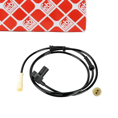 febi 175911 ABS Wheel Speed Sensor for RENAULT Clio 2 BB CB, rear right axle 7700411746