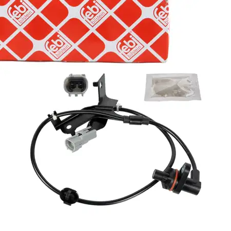 febi 175985 ABS Sensor Raddrehzahl f&uuml;r TOYOTA Hilux 7 N1 N2 Hinterachse links 89546-71030