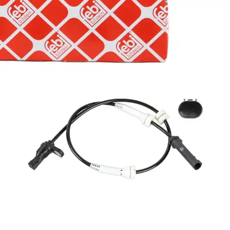 febi ABS Sensor Raddrehzahl f&uuml;r BMW 3er F34 Gran Turismo 4er Gran Coupe vorne 34526869323