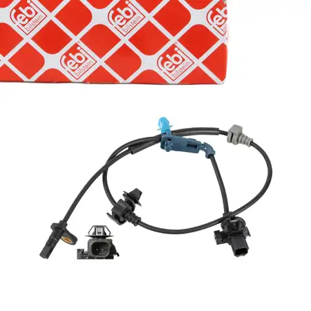 febi 175336 ABS Wheel Speed Sensor for HONDA CR-5 3 RE, Front Left Axle, 57455-SXS-003