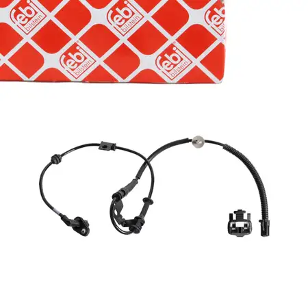 febi 176138 ABS Sensor Raddrehzahl f&uuml;r KIA Rio 3 UB Vorderachse links 59810-1W000