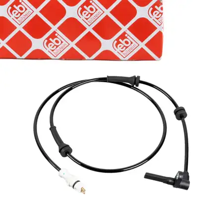 febi 176235 ABS Sensor Raddrehzahl f&uuml;r FIAT Punto 188 Vorderachse links 46846931