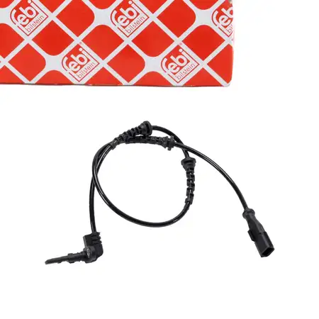 febi ABS Sensor Raddrehzahl f&uuml;r RENAULT Megane 4 Scenic 4/Grand 4 Espace 5 Talisman vorne