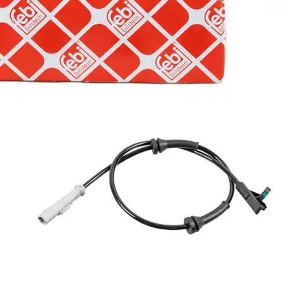 febi ABS Wheel Speed Sensor for RENAULT Twingo 3 BCM BCA Rear Left Axle 479000096R