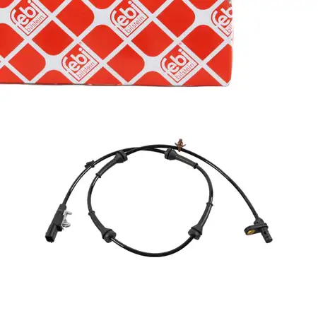 febi 180999 ABS Sensor Raddrehzahl f&uuml;r RENAULT Kadjar HA Koleos 2 Hinterachse 479507427R