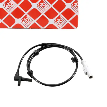 febi ABS Sensor Raddrehzahl f&uuml;r MERCEDES Viano Vito Mixto W639 hinten rechts 6394409834